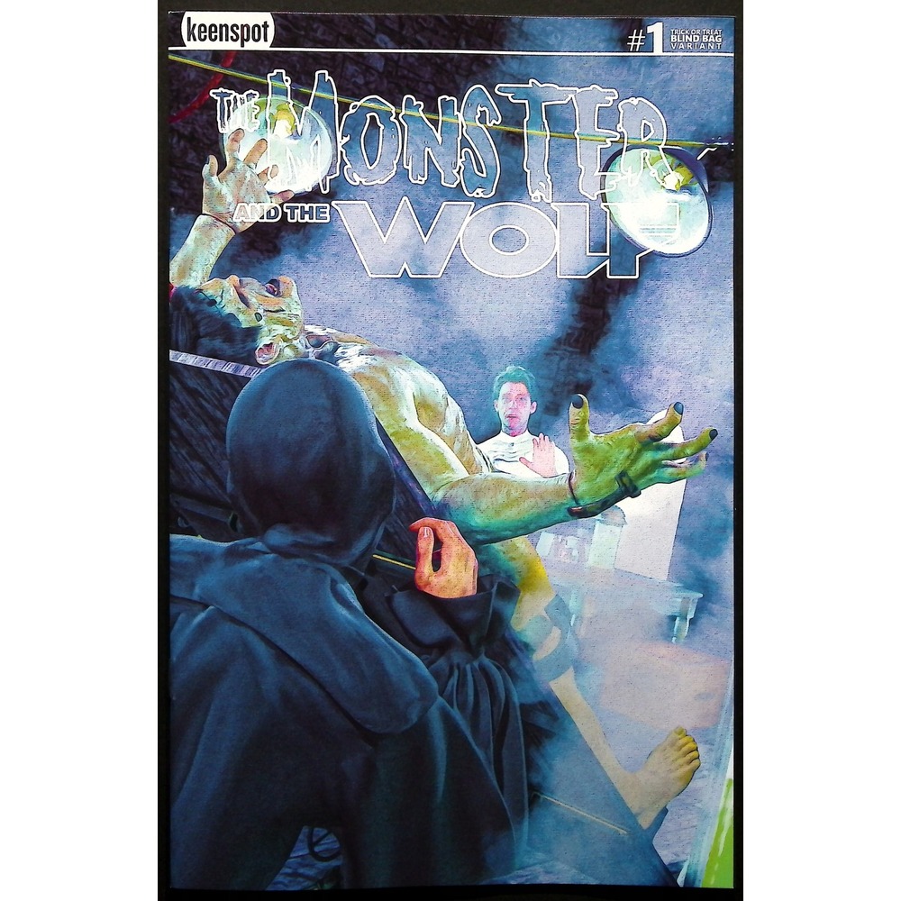 The Monster and The‎ Wolf #1 Comic Book Keenspot Media Variant Cover A20